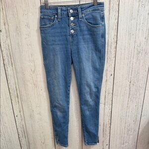 Levi’s High Rise Skinny Jeans